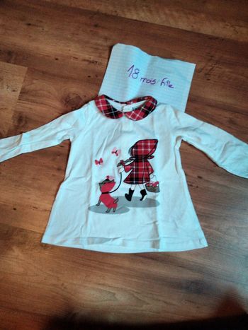 Tunique petite fille