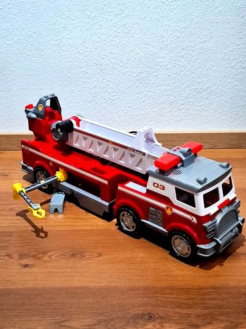 Camion Pat’ Patrouille – PAW Patrol – Ultimate Rescue – camion de pompiers