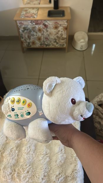 Ours veilleuse musical vtech