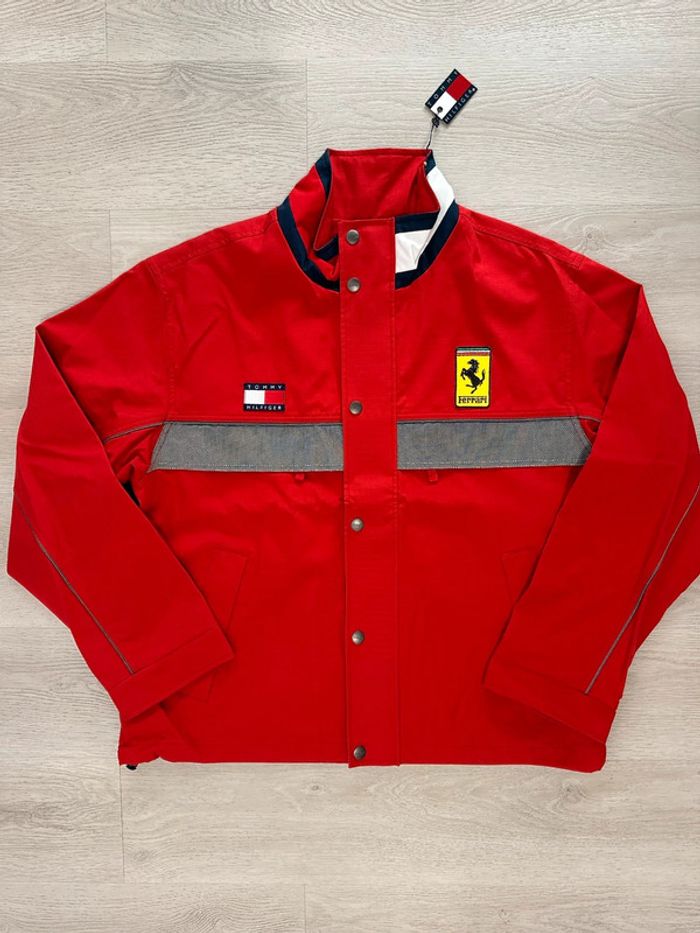 Veste Hilfiger x Ferrari - photo numéro 3