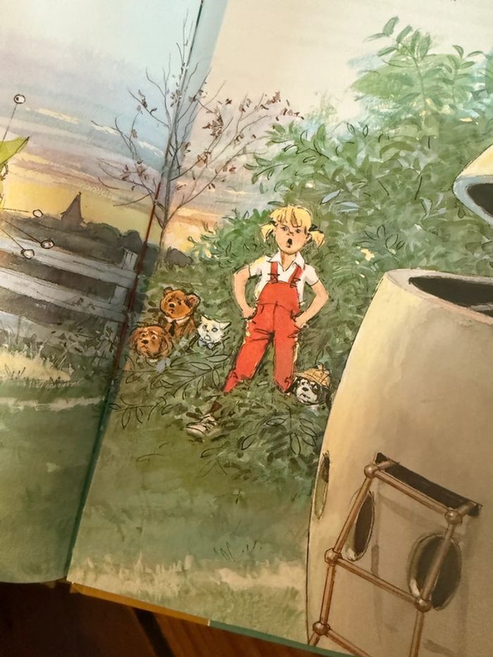 État moyen - Livre Caroline et les extraterrestres édition damiers bd album multicolore - photo numéro 5