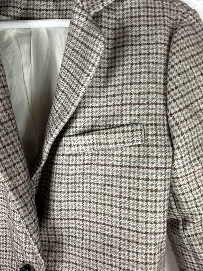 Blazer à carreaux Yesstyle - photo numéro 6