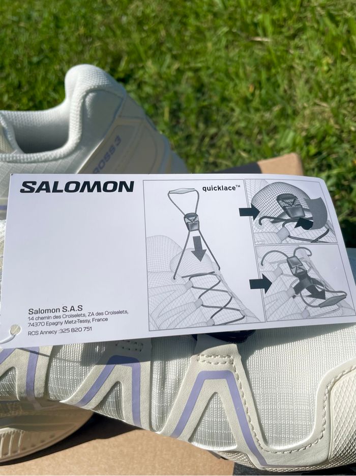 Salomon speed cross 3 vanilla purple - photo numéro 8
