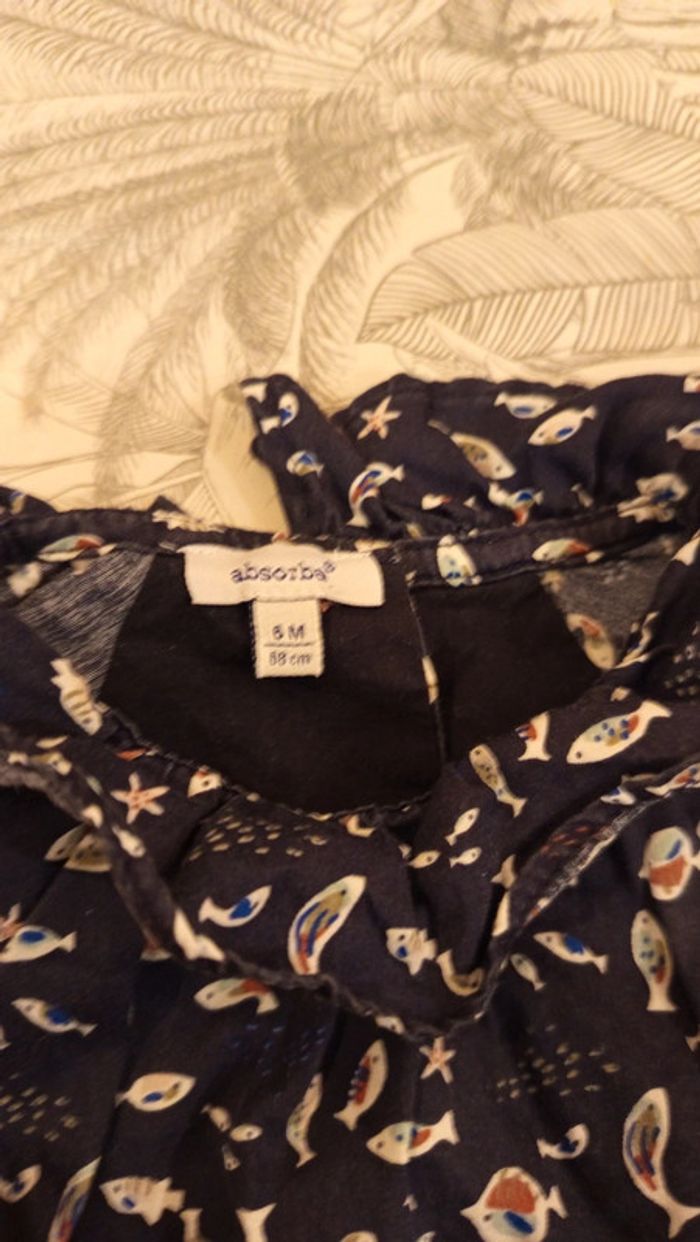 Robe absorba 6mois - photo numéro 5