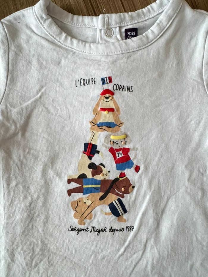 Body t shirt intégré - photo numéro 3