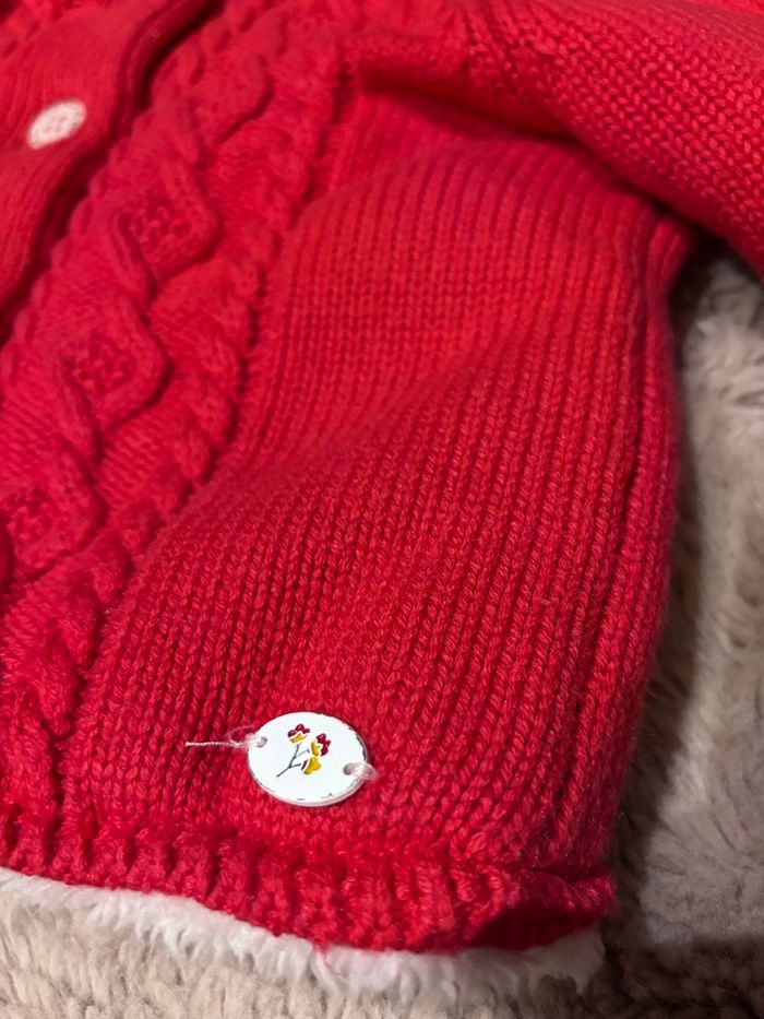 Gros gilet 9 mois - photo numéro 3