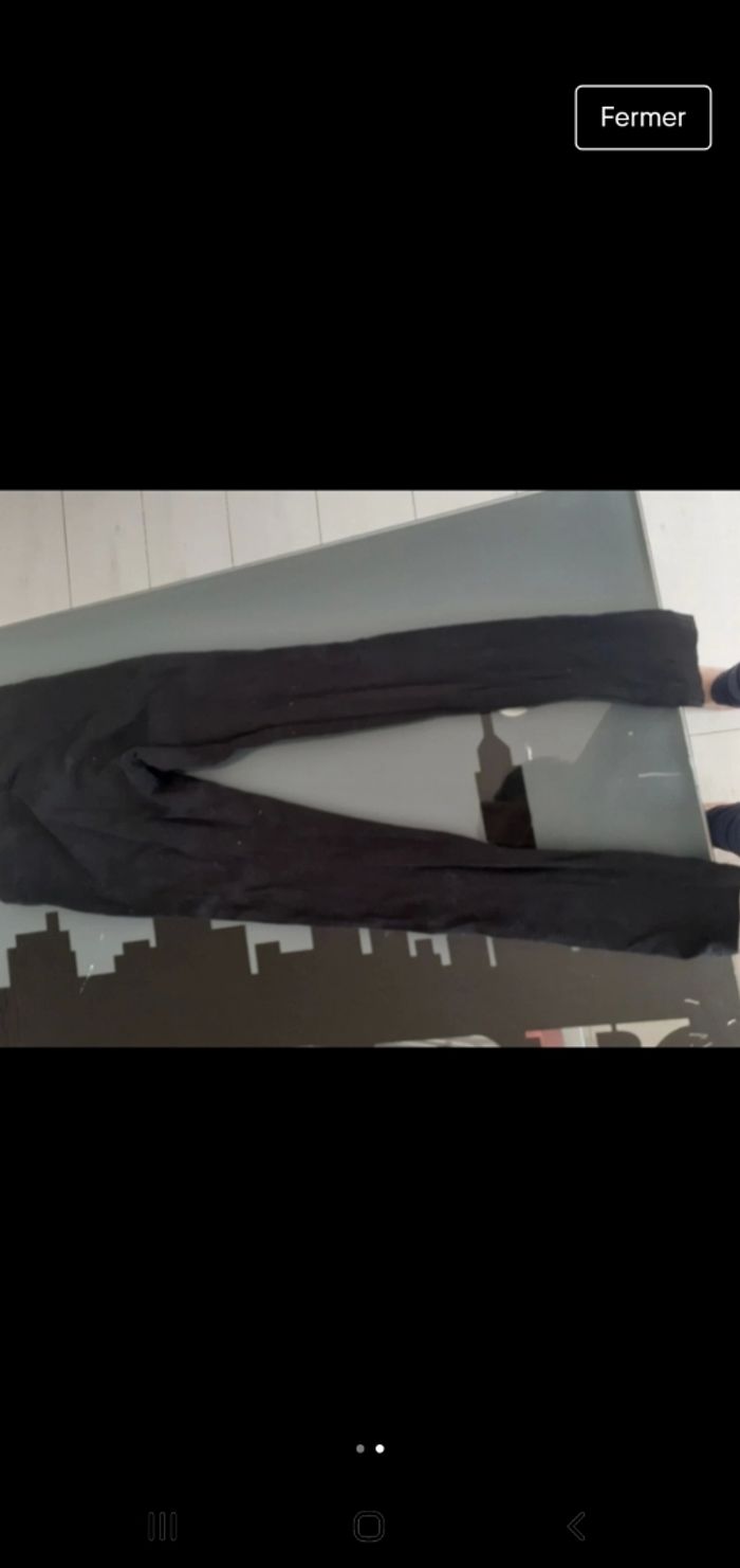 Legging noir 10ans - photo numéro 2