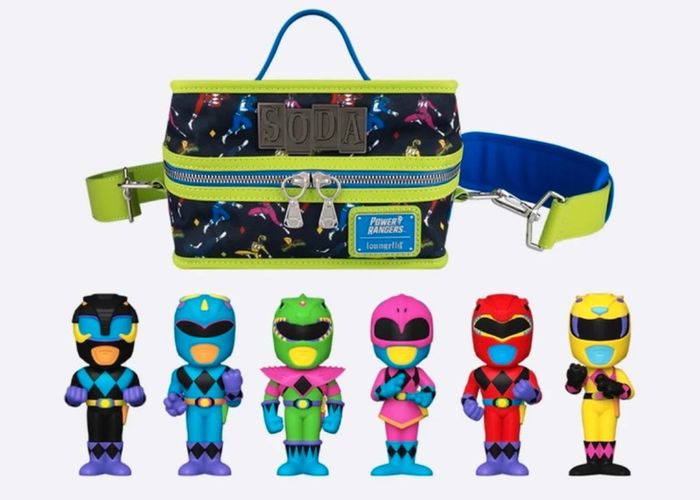 Power Rangers Mighty Morphin POP Loungefly - photo numéro 5