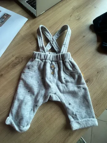 Salopette taille 1 mois 56 cm