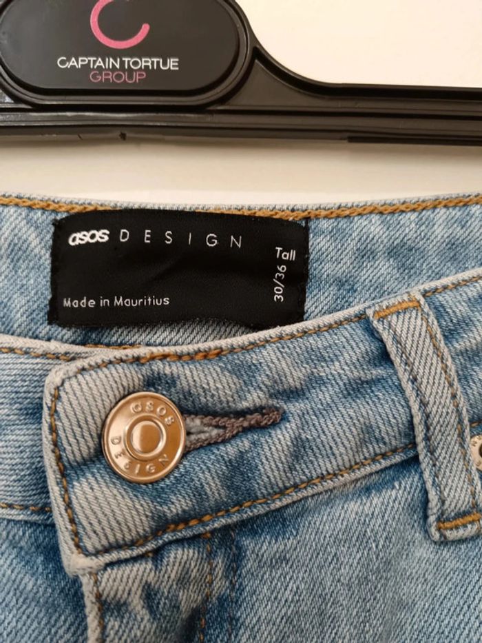C1 Jeans bleu Asos 40 - photo numéro 3