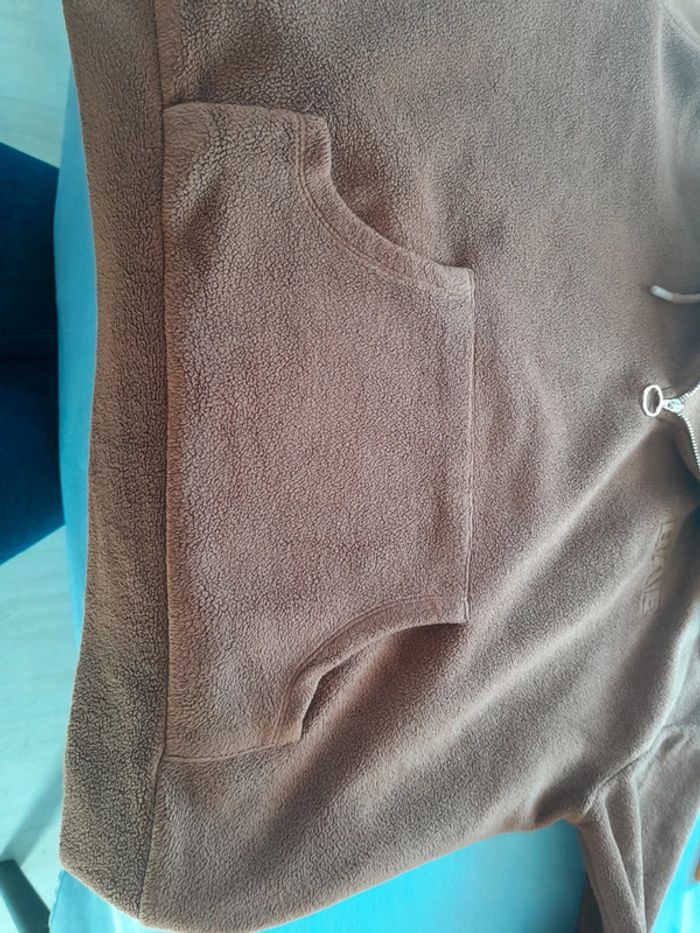 Sweat polaire capuche bizzbee taille s - photo numéro 6