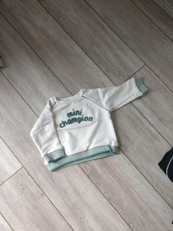 Sweat 6 mois