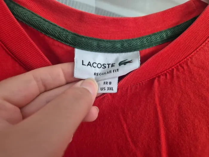 Tee-shirt Lacoste - photo numéro 6