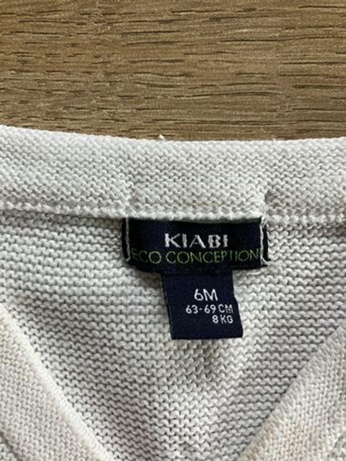 Gilet en maille 6 mois - photo numéro 3