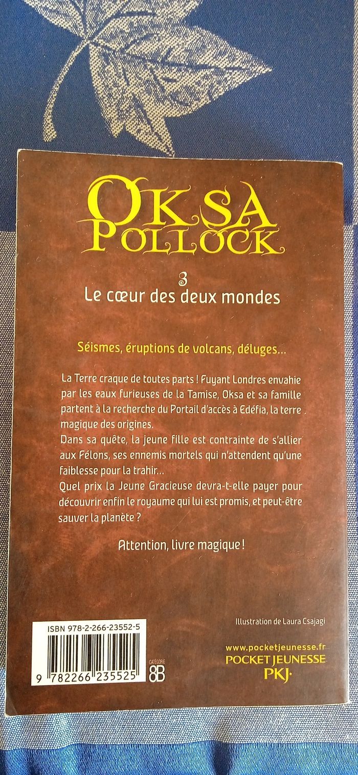Saga Oksa Pollock entière : 7 livres - photo numéro 5