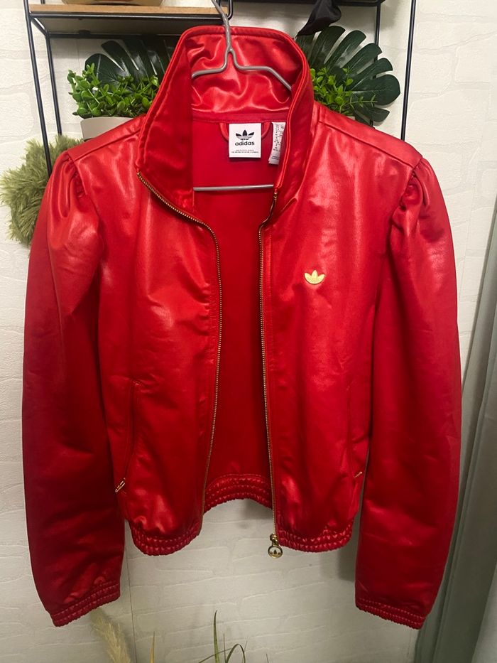 magnifique veste adidas😍 - photo numéro 3