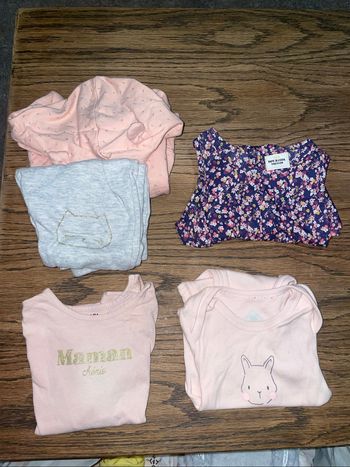 Lot 5 vetements fille