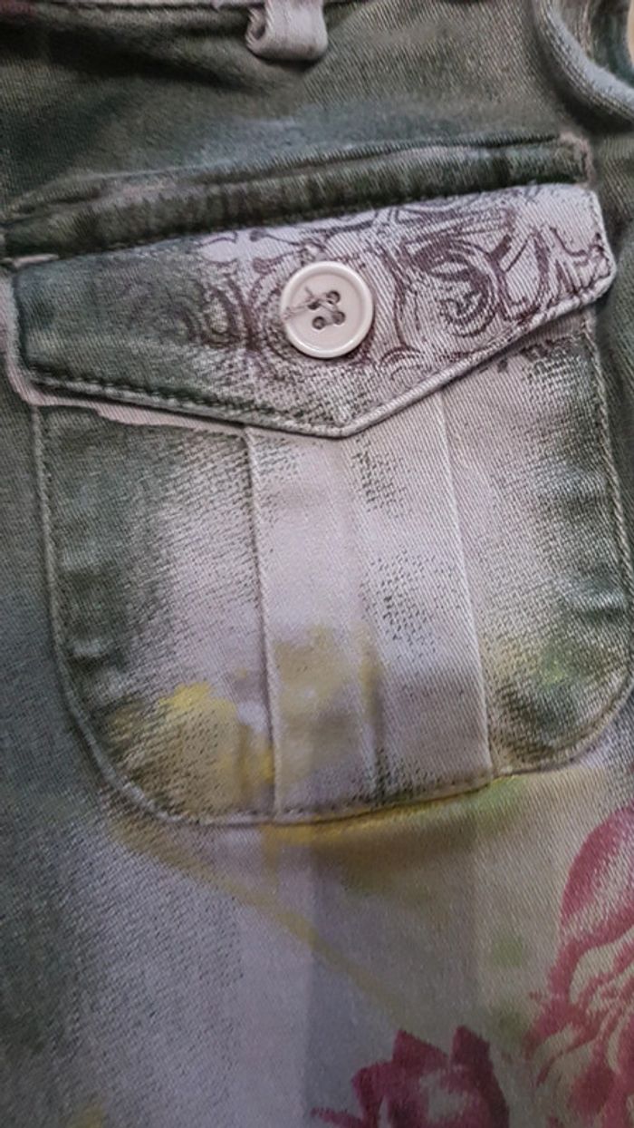 Pantalon lili gaufrette 4 ans - photo numéro 2