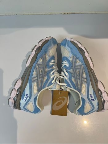 asics gel nyc bleu