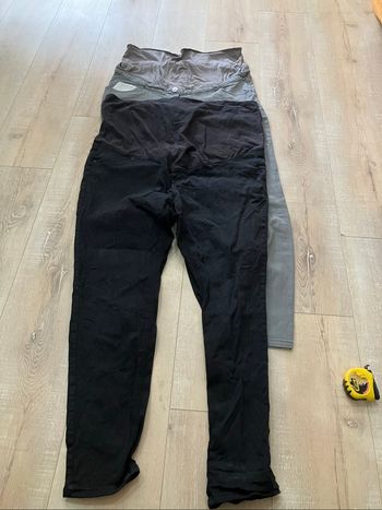 Lot pantalon de grossesse