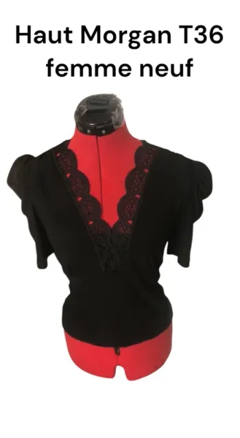 Haut Morgan T36 femme neuf 👚