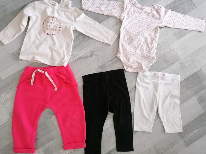 Lot 5 articles fille T 18 mois 👶 - photo numéro 2