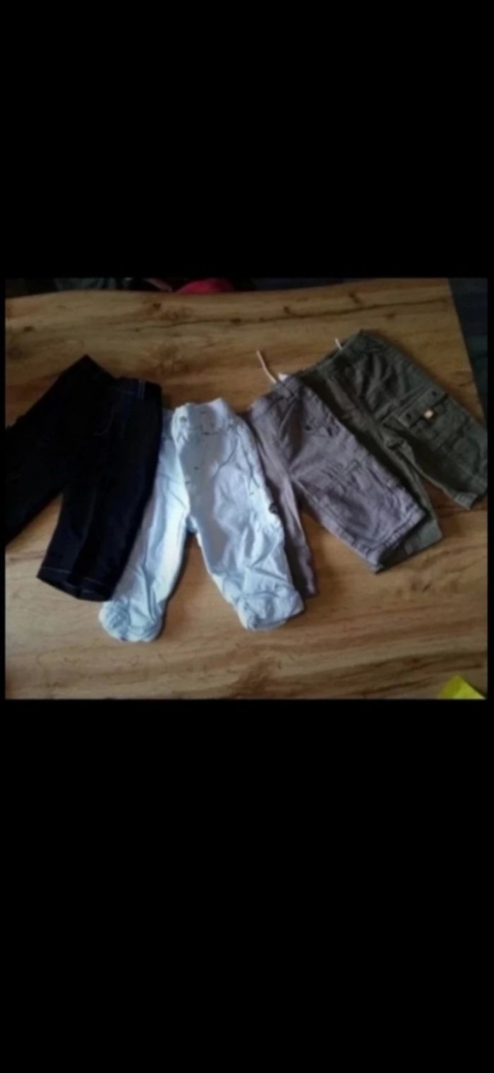 Gros lot de vêtements garçon 6 mois 🌼comme neuf très bon état et bon état - photo numéro 2