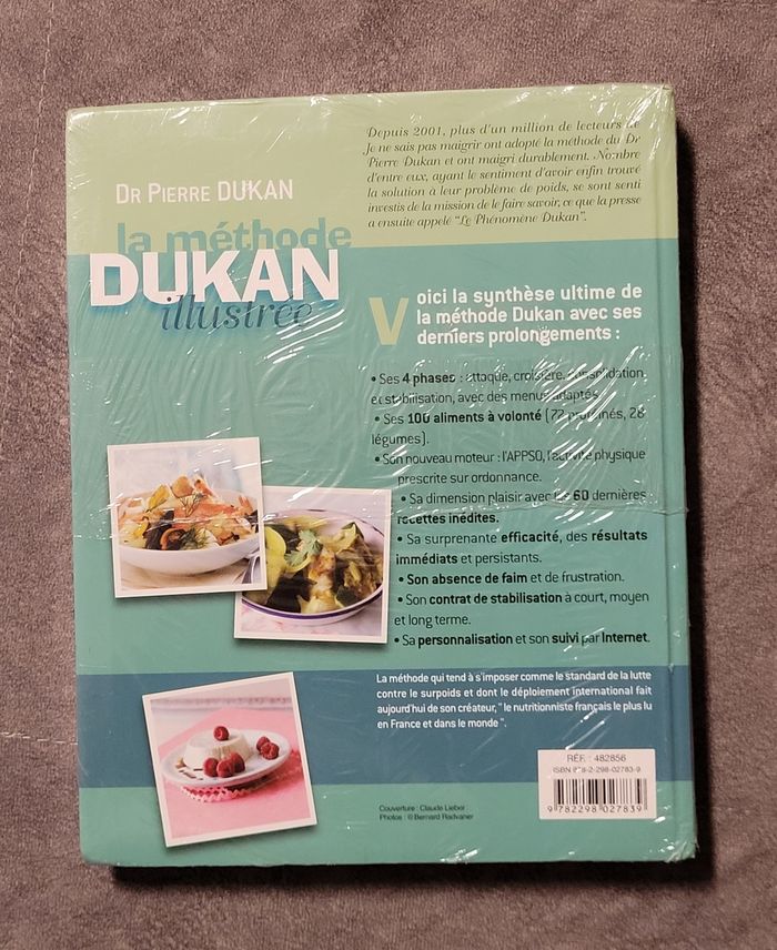 La méthode Dukan illustrée Dukan Pierre - photo numéro 2