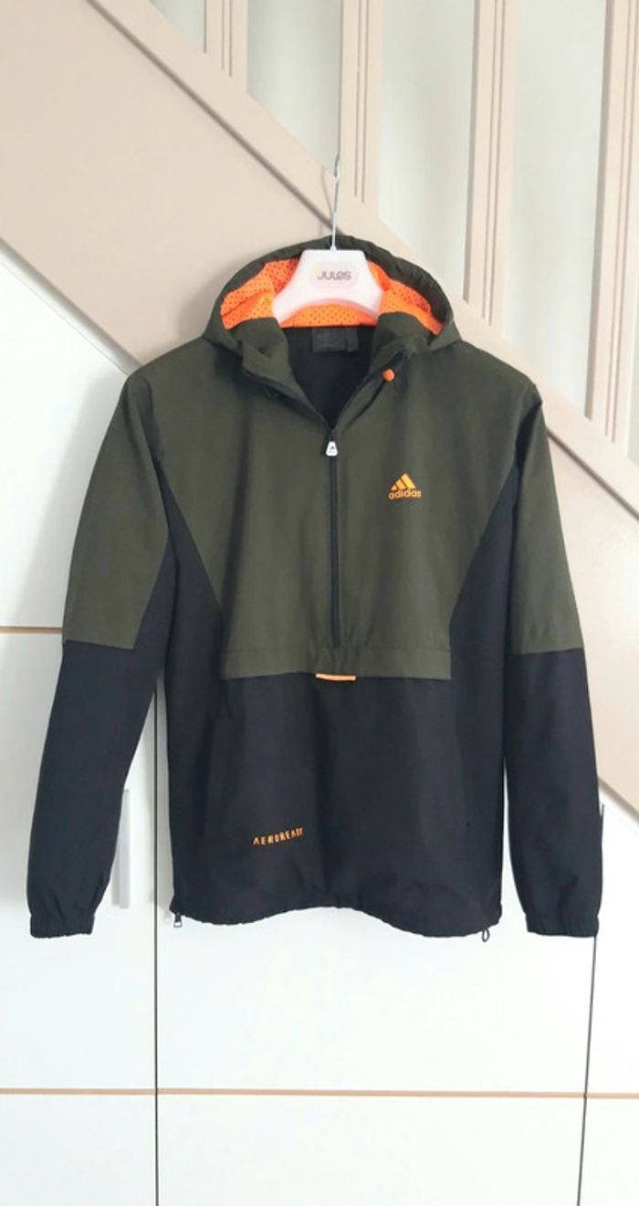 Veste coupe-vent Adidas Aeroready T. S