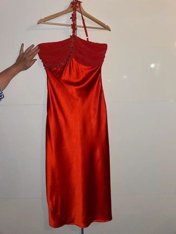 robe de soirée rouge