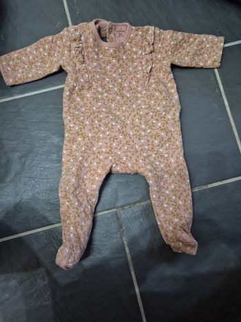 Pyjama 1 piece 9 mois