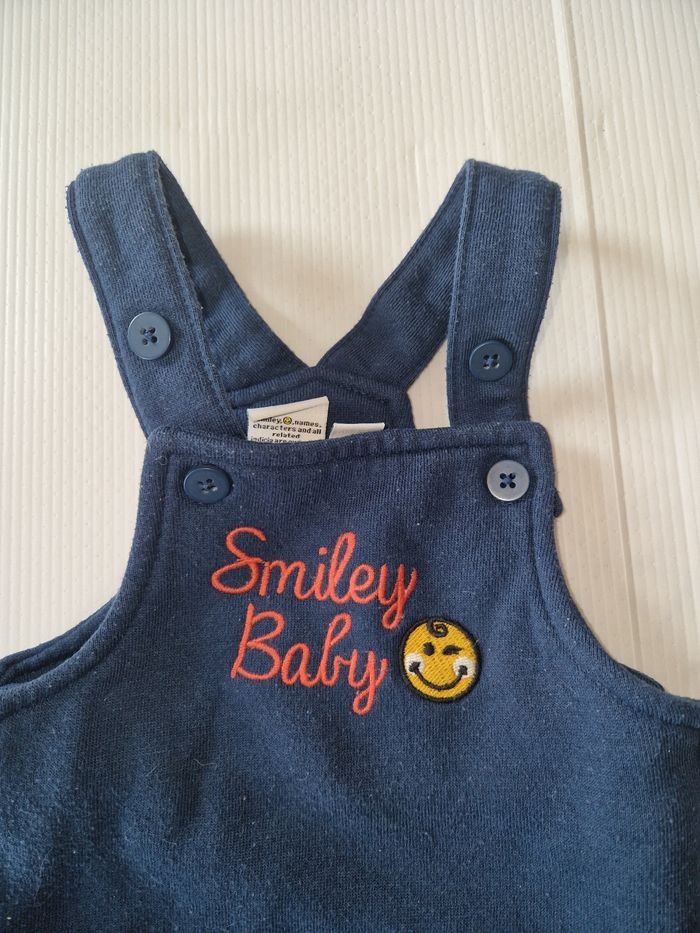 Salopette garçon 1 mois (54 cm) - photo numéro 2