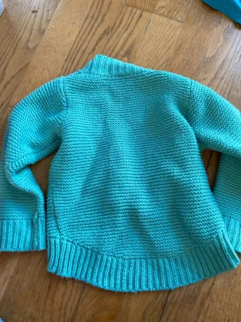 Gilet fille 2 ans TAO