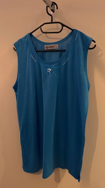 Débardeur bleur, Hoanq Taille M taille comme un L