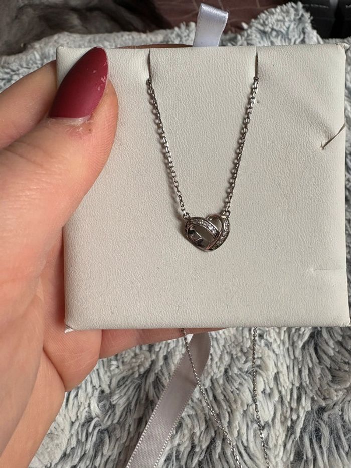Collier cœur - photo numéro 2