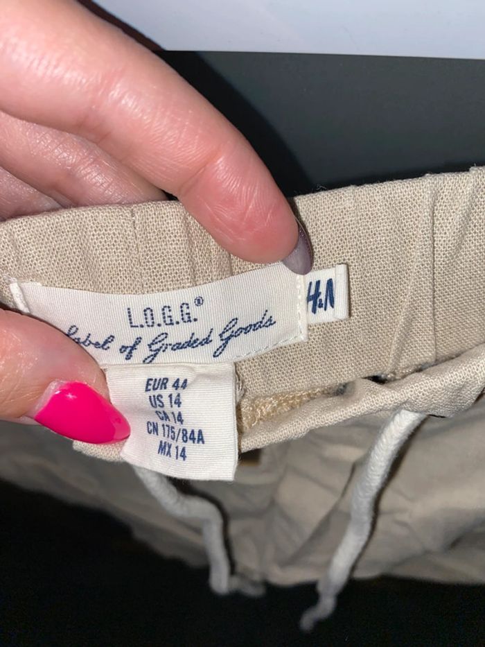 Short en lin  taille 44 H&M - photo numéro 2