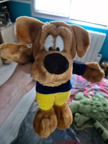 Peluche chien