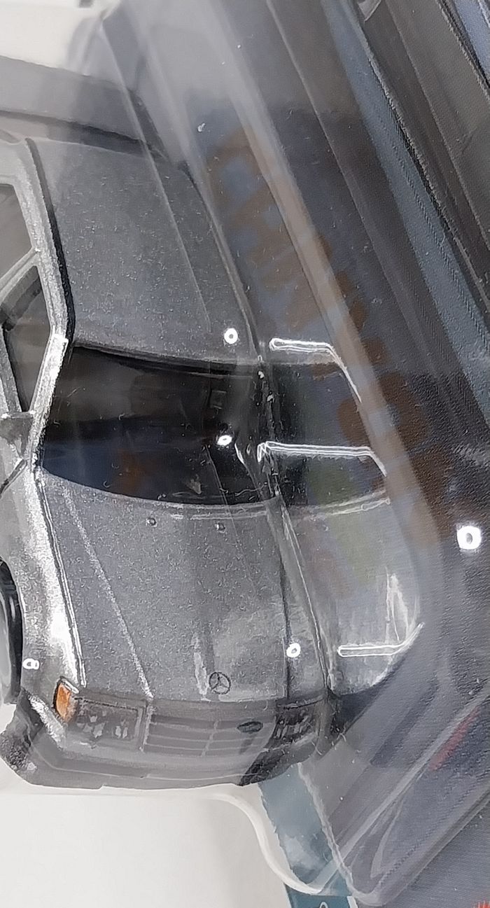 Hot Wheels Mercedes-Benz 500E Car Culture Canyon Warriors - photo numéro 5