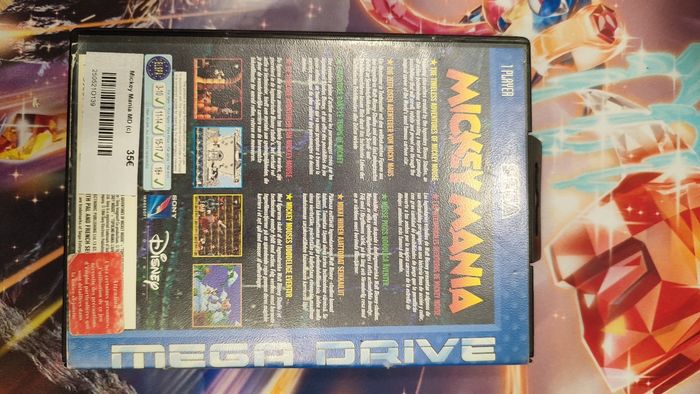 Mickey mania sega Megadrive - photo numéro 3
