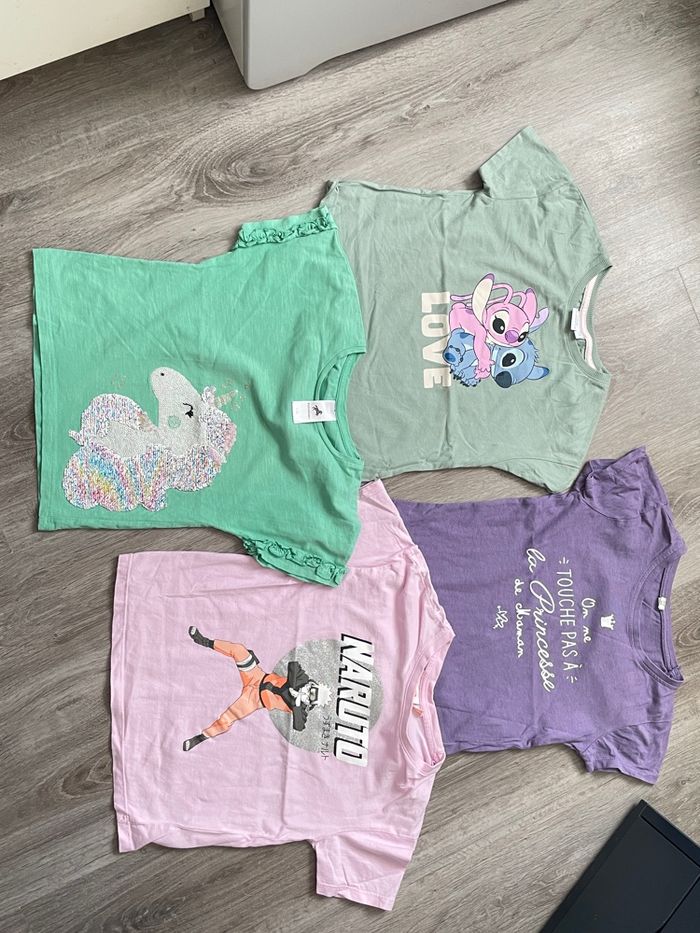 Lot de vêtements fille 6 ans - photo numéro 5