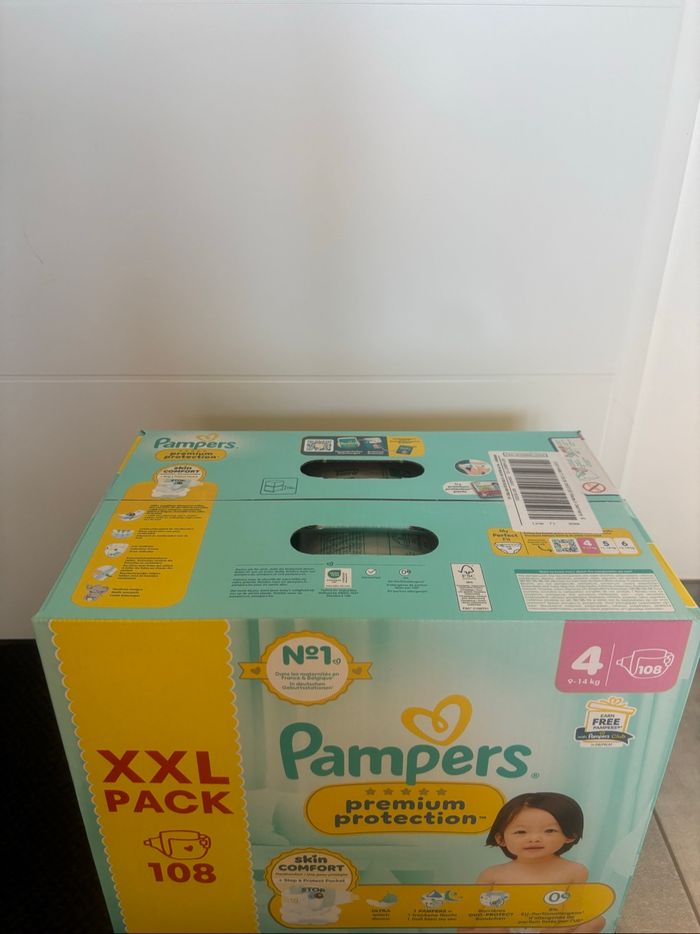 Couches Pampers prenium protection - photo numéro 2