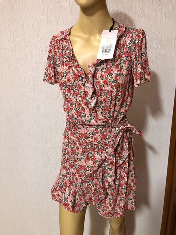 Combi short naf naf à fleurs 🌺 - n e u ve