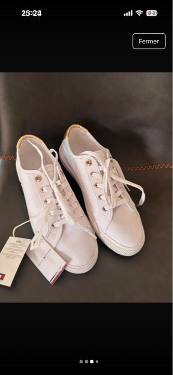 Basket Tommy Hilfiger 41