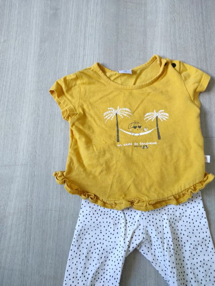 Ensemble 9 mois fille - photo numéro 4