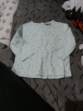Blouse tao tape à l oeil taille 68cm 6 mois