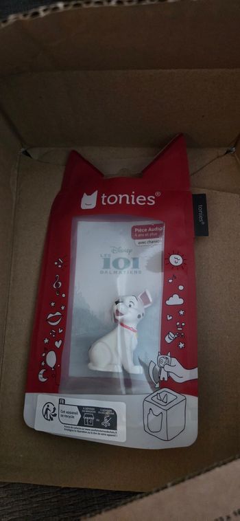 101 dalmatiens figurines tonies