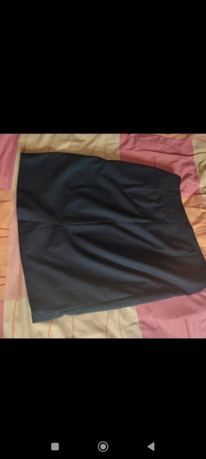 Jupe noire Camaïeu taille 40 - photo numéro 6