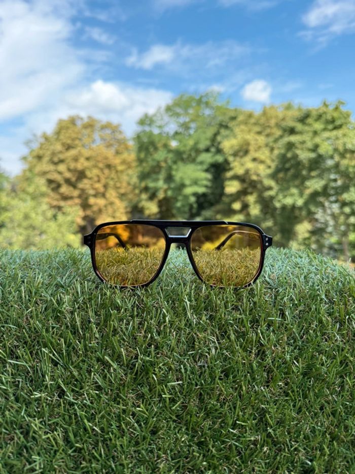 Lunette de soleil vintage - photo numéro 6