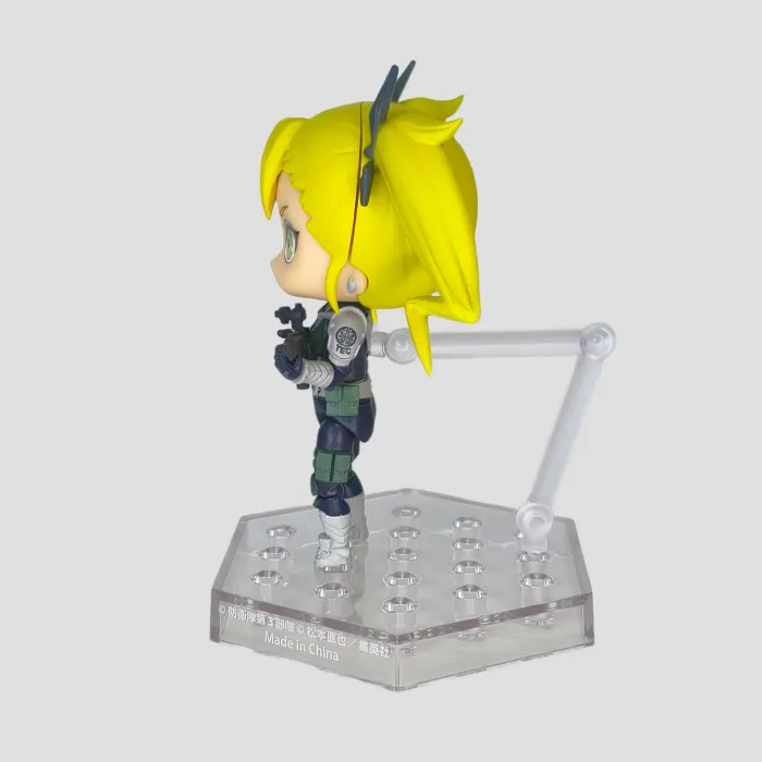 Figurine Kaiju "Kaiju No. 8" DFORM+ Kikoru Shinomiya Full Action Chibi - photo numéro 3