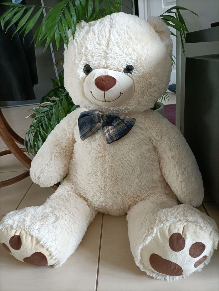 Ours  peluche - photo numéro 2